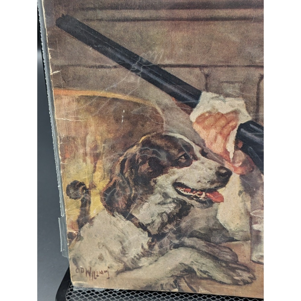 Outdoor Life Magazine March 1941 Hunting Fishing Bass Dog Shotgun Fireplace - Picture 4 of 10